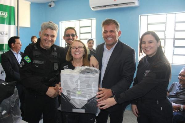 Secretaria de Justi&ccedil;a inaugura n&uacute;cleo de monitoramento eletr&ocirc;nico em Campo Maior(Imagem:Divulga&ccedil;&atilde;o)