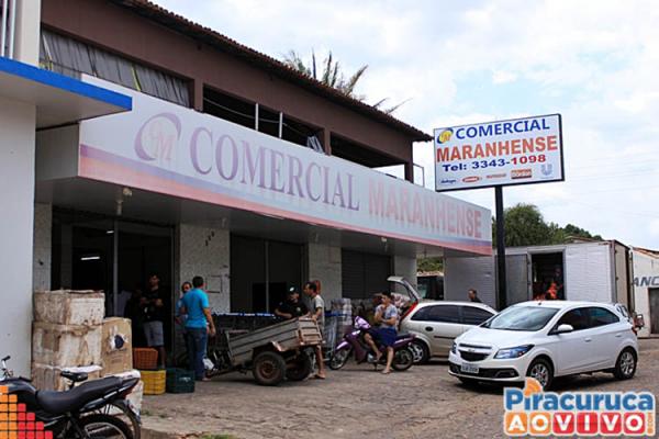 Dupla rouba correspondente bancário em Piracuruca e leva R$ 60 mil
