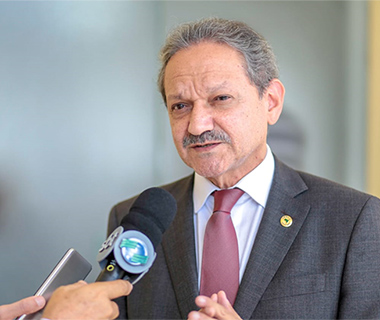 Júlio Arcoverde (PP) substitui Wilson Brandão na presidência da CCJ