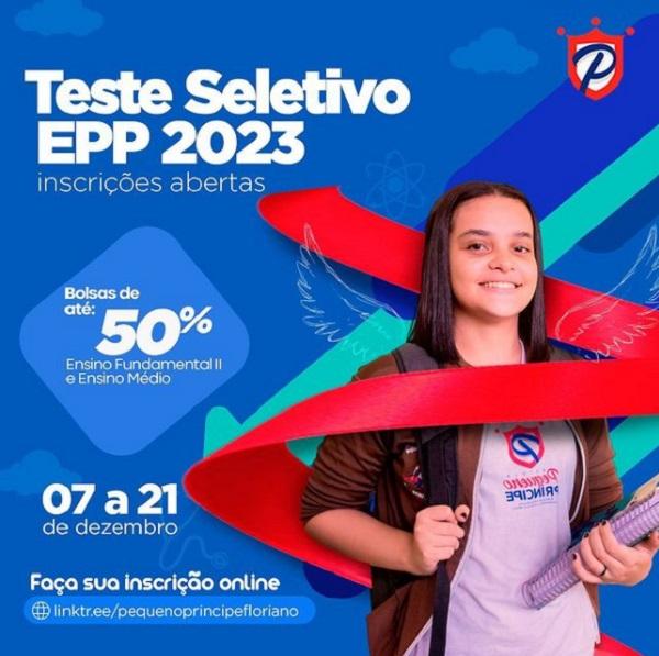 Escola Pequeno Príncipe está com inscrições abertas para Teste Seletivo 2023