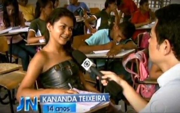 Jornal Nacional mostra 'problemas' da educa&ccedil;&atilde;o do Piau&iacute; em especial(Imagem:Divulga&ccedil;&atilde;o)