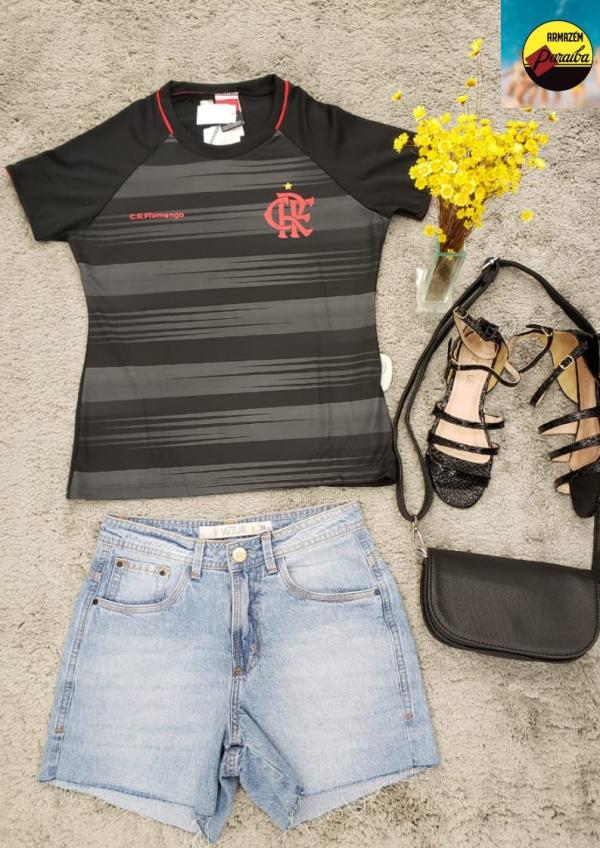 Look Flamengo(Imagem:Armaz&eacute;m Para&iacute;ba)