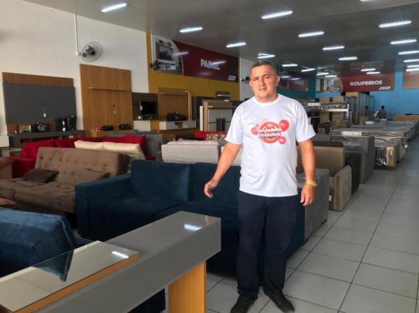 Loja Vamol em Floriano oferece mega promoção para mobiliar sua casa neste final de ano