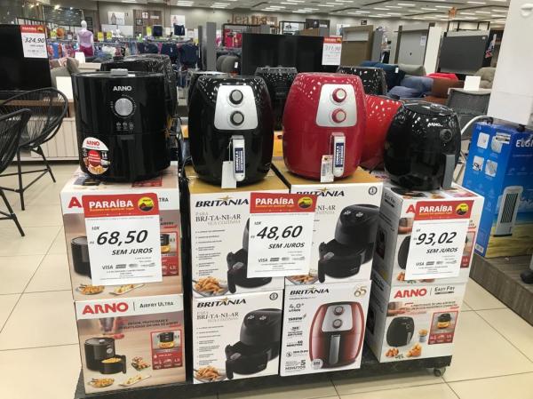Carnaval de Ofertas voc&ecirc; vai conferir no setor de m&oacute;veis e eletros do Armaz&eacute;m Para&iacute;ba(Imagem:FlorianoNews)