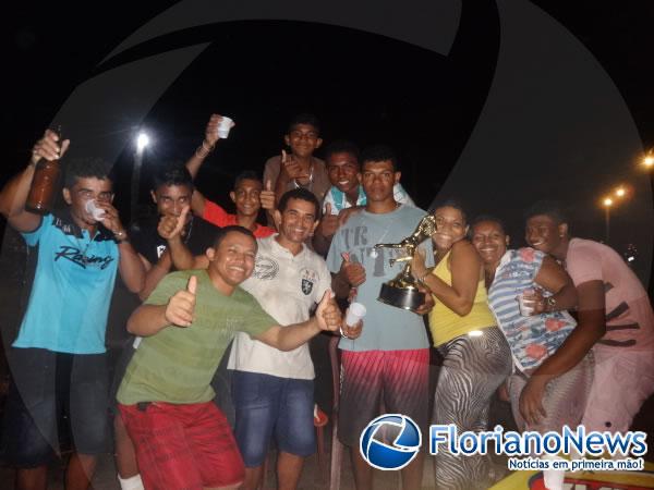 Torneio esportivo agitou s&aacute;bado de Aleluia no Povoado L-3.(Imagem:FlorianoNews)