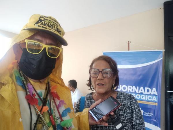 Prof&ordf;. Dra. Edmilsa Santana(Imagem:FlorianoNews)