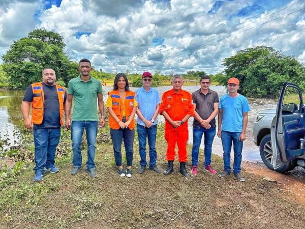 Defesa Civil monitora municípios atingidos pelas chuvas(Imagem:Divulgação)