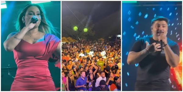 Banda Desejo de Menina encanta multid&atilde;o em show memor&aacute;vel em Floriano.(Imagem:Reprodu&ccedil;&atilde;o/Instagram)