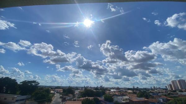Fim de semana no Piauí será de chuvas no norte e calor em todas as mesorregiões