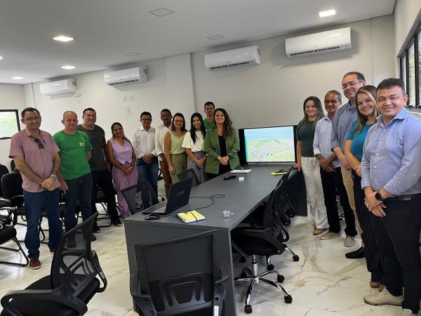 Floriano avança na implantação do Distrito Empresarial com apoio da Prefeitura e INVEST Piauí