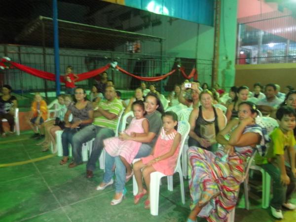 Escola Pequeno Pr&iacute;ncipe encerra comemora&ccedil;&otilde;es dos 20 anos. (Imagem:FlorianoNews)
