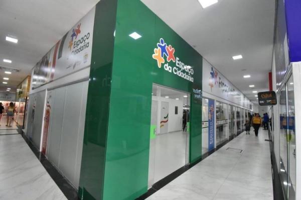 Espaços da Cidadania realizam mais de 500 mil atendimentos em 2023