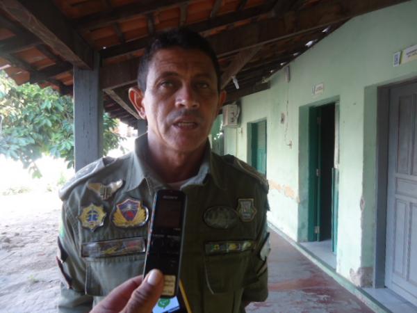 Tenente Roberto Feitosa(Imagem:FlorianoNews)