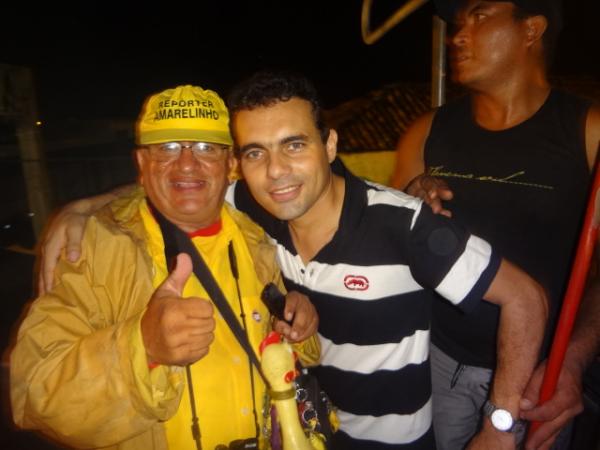 Pr&eacute;via do Bloco Furac&atilde;o (Imagem:FlorianoNews)
