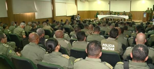Comandantes da PM do Piauí definem policiamento nas Eleições 2022 e Copa do Mundo durante reunião