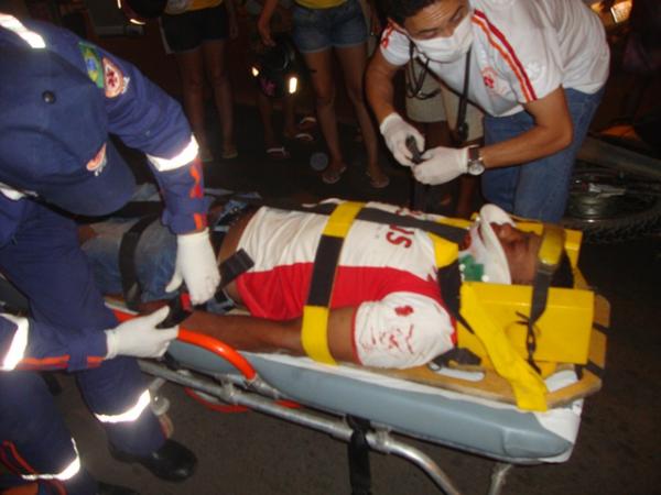 Plantão da PM registra tentativa de arrombamento e acidentes em Floriano.(Imagem:JC24horas)