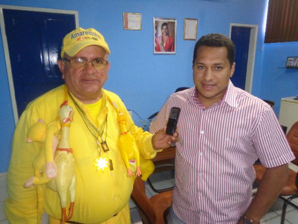 Prefeito Gleydson Resende(Imagem:FlorianoNews)