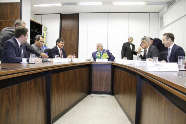 Audi&ecirc;ncia com o ministro das Ci&ecirc;ncias e Tecnologias e Comunica&ccedil;&atilde;o, Marcos Pontes.(Imagem:Divulga&ccedil;&atilde;o)