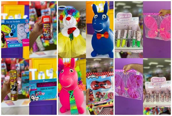  Garanta sua fantasia de Carnaval na loja Toys(Imagem:Divulga&ccedil;&atilde;o)