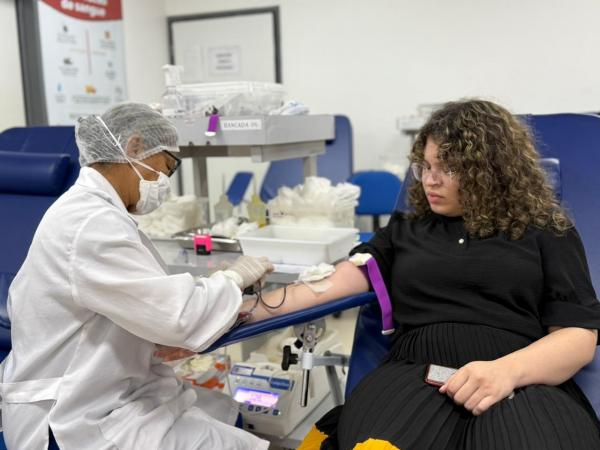 Hemopi: doação de sangue poderá ser agendada pelo Gov.pi Cidadão