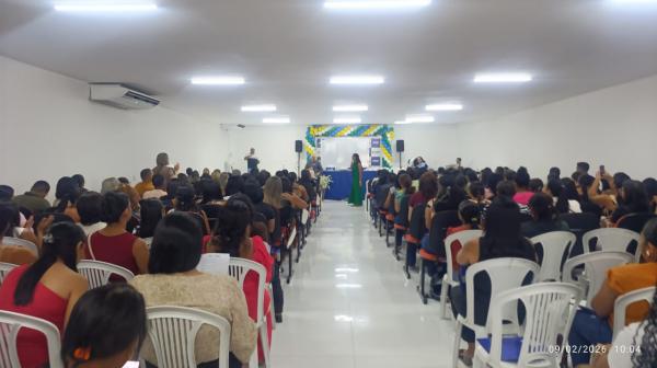 Jornada Pedagógica marca início do ano letivo de 2026 em Barão de Grajaú(Imagem:FlorianoNews)