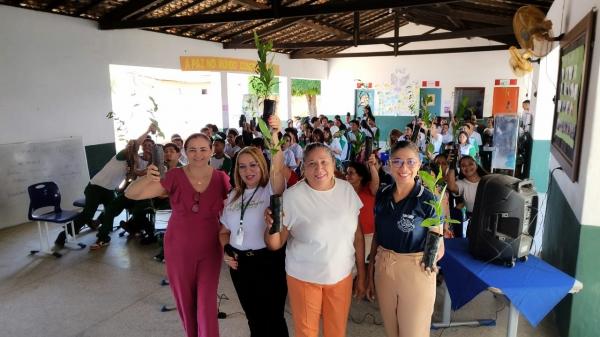 ProVerde leva educa&ccedil;&atilde;o ambiental a mais de dois mil estudantes no Piau&iacute;(Imagem:Divulga&ccedil;&atilde;o)