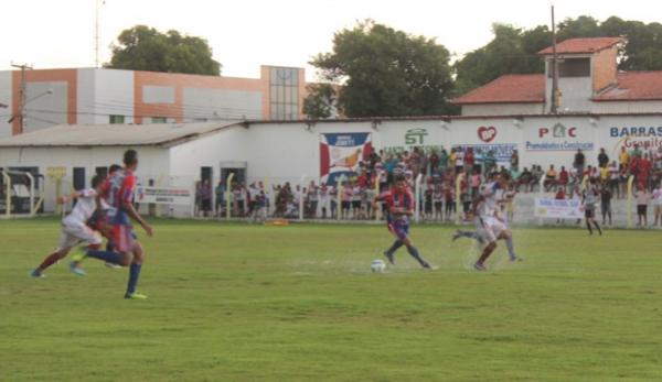 Barras foi eliminado pelo Piau&iacute; nas semifinais do primeiro turno em pleno Est&aacute;dio Juca Fortes.(Imagem:Josiel Martins)