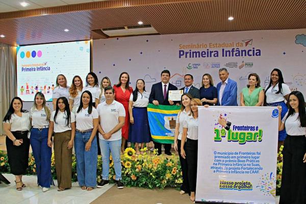 Municípios têm até o dia 30 deste mês para se inscrever no Prêmio Boas Práticas na Primeira Infância