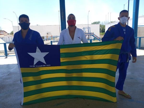 Município apoia atletas que participarão de competição regional de Jiu-Jitsu