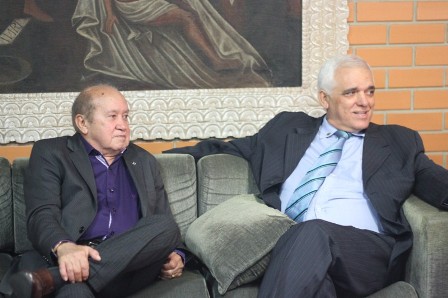 Presidente recebe visita do Conselho Regional de Administração