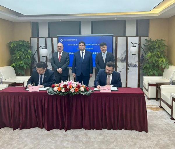 Assinado acordo com empresa chinesa para aprimorar projeto do Intermodal do Vale do Parnaíba