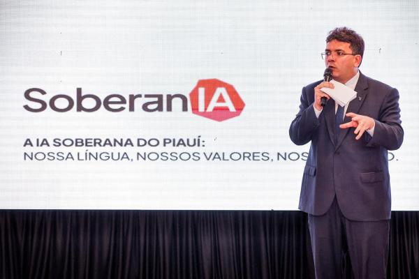 Governador Rafael Fonteles(Imagem:Gabriel Paulino)