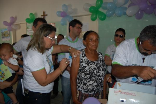 Floriano prepara Campanha de Vacina&ccedil;&atilde;o contra a Gripe.(Imagem:Waldemir Miranda)