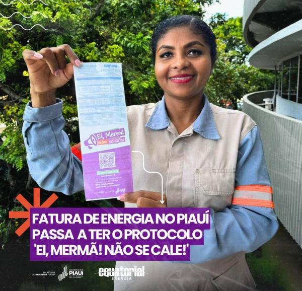 Contas de energia agora trazem informações de como denunciar violência doméstica