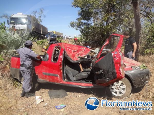 Final de semana tem in&iacute;cio violento em Bar&atilde;o de Graja&uacute;.(Imagem:FlorianoNews)