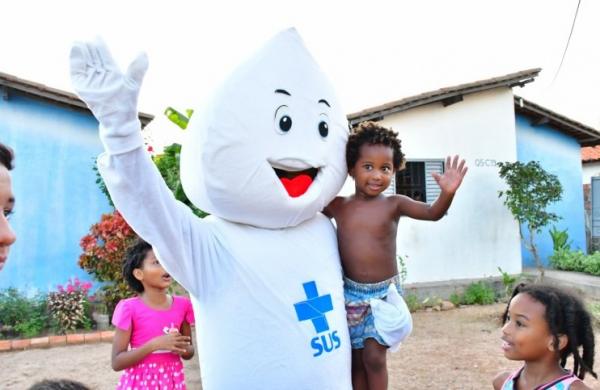 Saúde de Floriano promove carreata para conscientizar sobre Dia D de Vacinação contra a Gripe