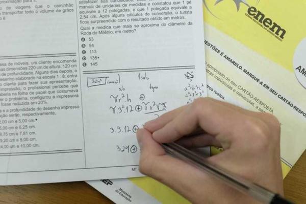Enem: estudante com doença infectocontagiosa pode pedir reaplicação