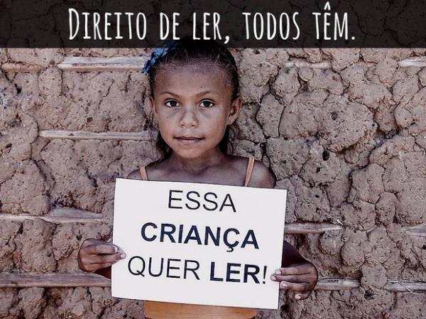 Campanha na internet pede ajuda para construção de biblioteca no PI