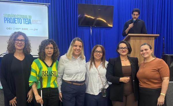 Seduc realiza seminário sobre educação especial inclusiva e fortalece cooperação internacional