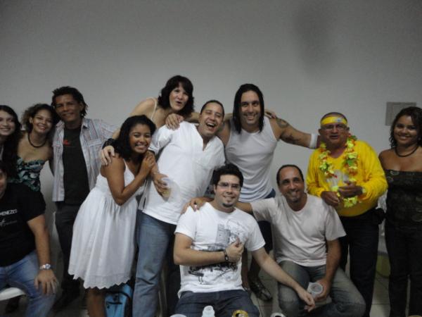 Renato e m&uacute;sicos de M.M(Imagem:FlorianoNews)