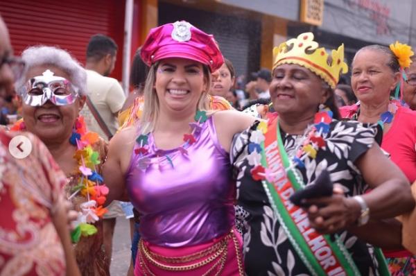 Carnaval da Fam&iacute;lia em Floriano: A festa que uniu gera&ccedil;&otilde;es na Princesa do Sul(Imagem:Reprodu&ccedil;&atilde;o/Instagram)