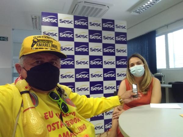 Turismo Social Sesc realiza excursão para Luís Correia-PI