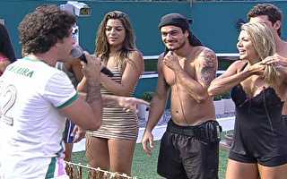 Mangueira faz samba exclusivo para brothers