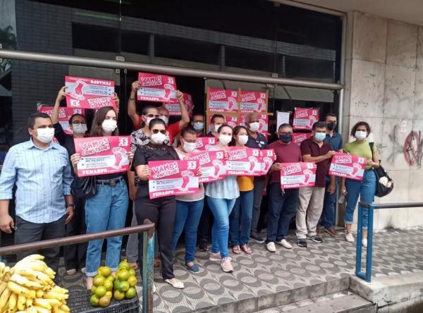 Servidores do INSS no PI aderem à greve nacional e reivindicam reajuste e condições de trabalho