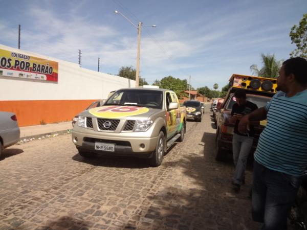 Coliga&ccedil;&atilde;o: Unidos por Bar&atilde;o(Imagem:FlorianoNews)