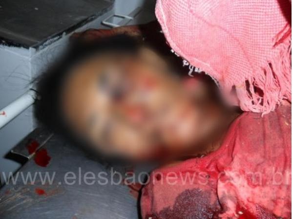 Triplo homic&iacute;dio no Povoado Chapadinha, zona rural de Elesb&atilde;o Veloso(Imagem:ElesbaoNews)