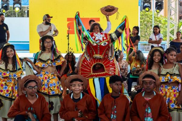 129 ANOS: Floriano celebra cultura, hist&oacute;ria e tradi&ccedil;&otilde;es na Feira Cultural Floriano e Suas Ra&iacute;zes(Imagem:Secom)