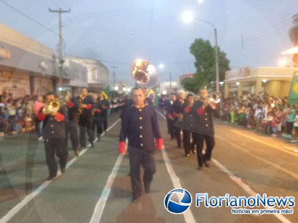 Banda de M&uacute;sica(Imagem:FlorianoNews)