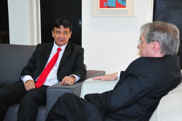 Governo firma parcerias com a Universidade Federal do Piauí