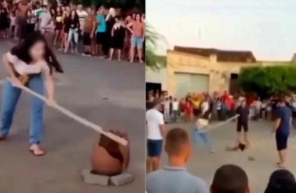 Polícia investiga maus-tratos e agressões a gatos em evento do "quebra pote" no Piauí